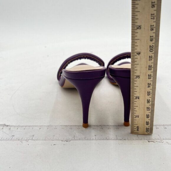 Purple Mules by - Picture 4 of 7